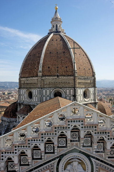 Cupula de Brunelleschi del Duomo de Florencia