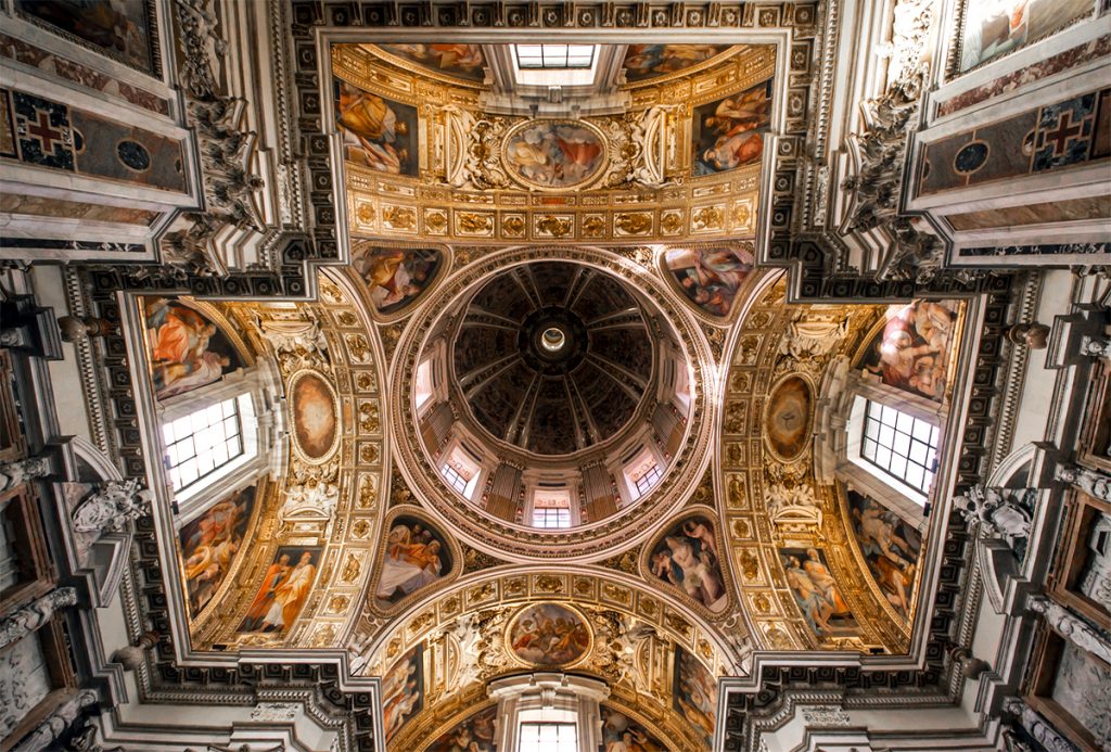 Cúpula de la Basilica Santa Maria Maggiore