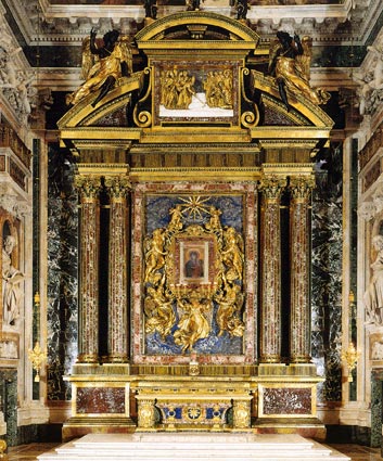 Altar de Capilla Borghese