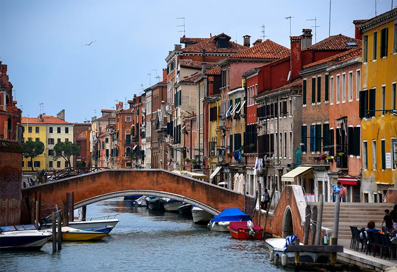 Fotos del gueto de Venecia
