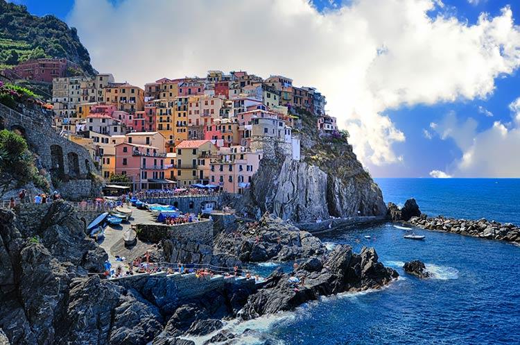 Cómo llegar a Italia