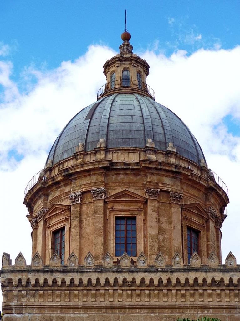 Cúpula de la catedral de Palermo