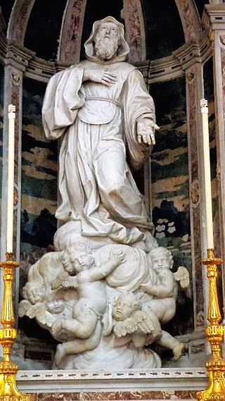Estatua de San Francesco di Paola

