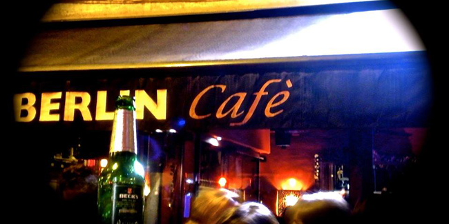 vida nocturna de Palermo, cafe berlin