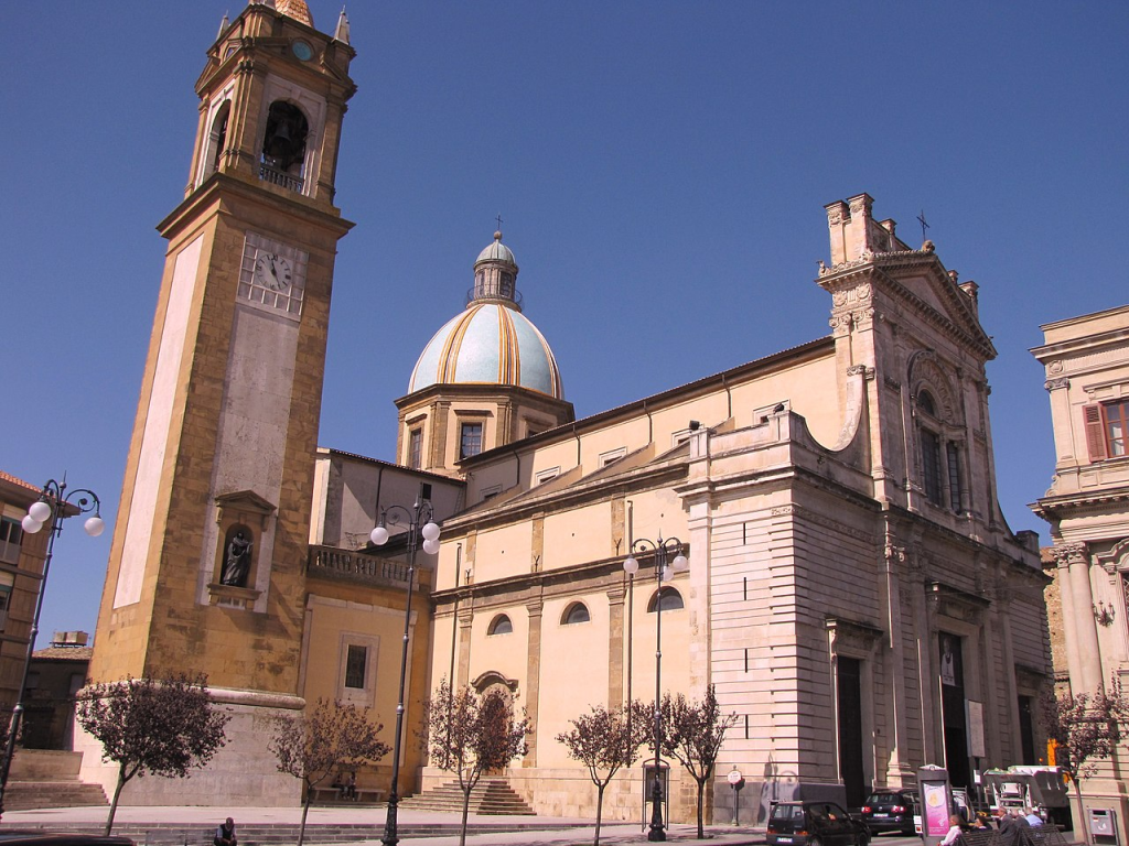Catedral o Iglesia de San Giuliano, Caltagirone 