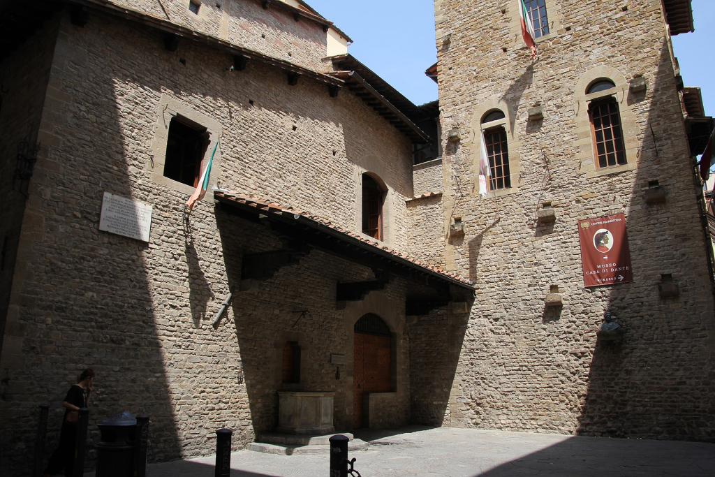 Casa Museo de Dante en Florencia