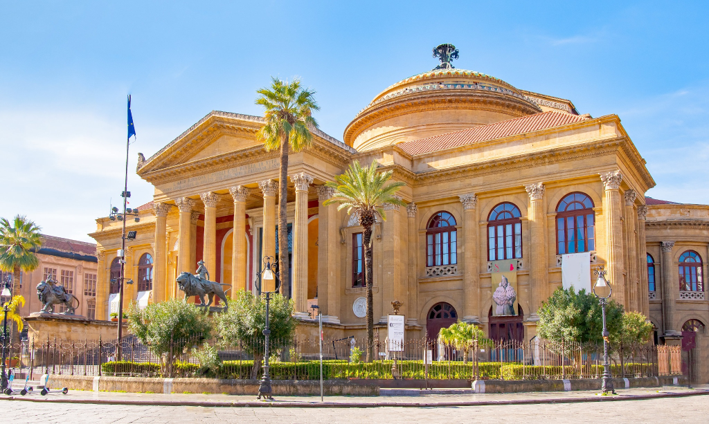 Que ver en Palermo, Teatro Massimo