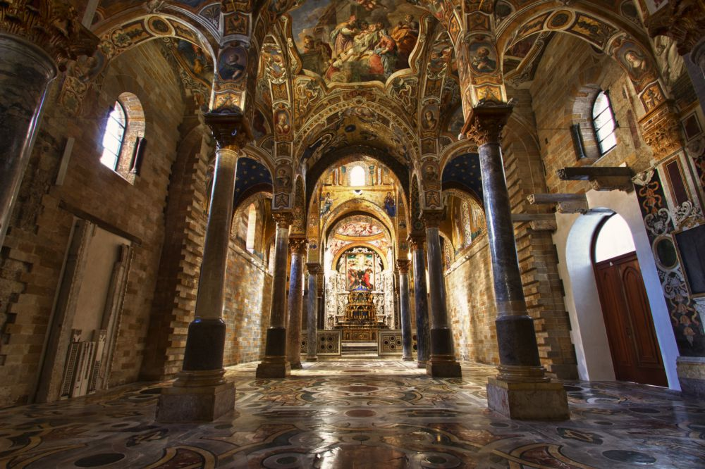 Que ver en Palermo, Iglesia Santa Maria dell'Ammiraglio