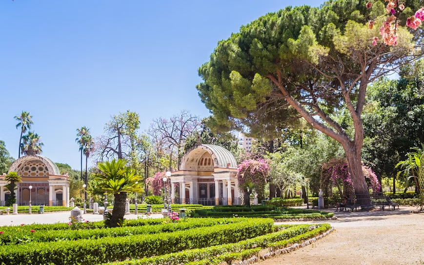 Que ver en Palermo, Orto Botanico