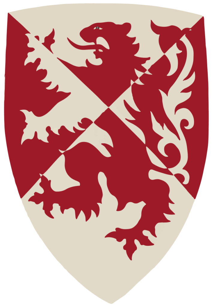 La casa de Dante: escudo de armas de la familia Guidi