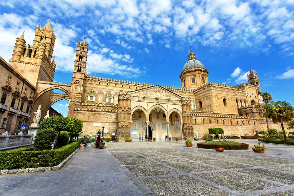 Que ver en Palermo, Catedral de Palermo