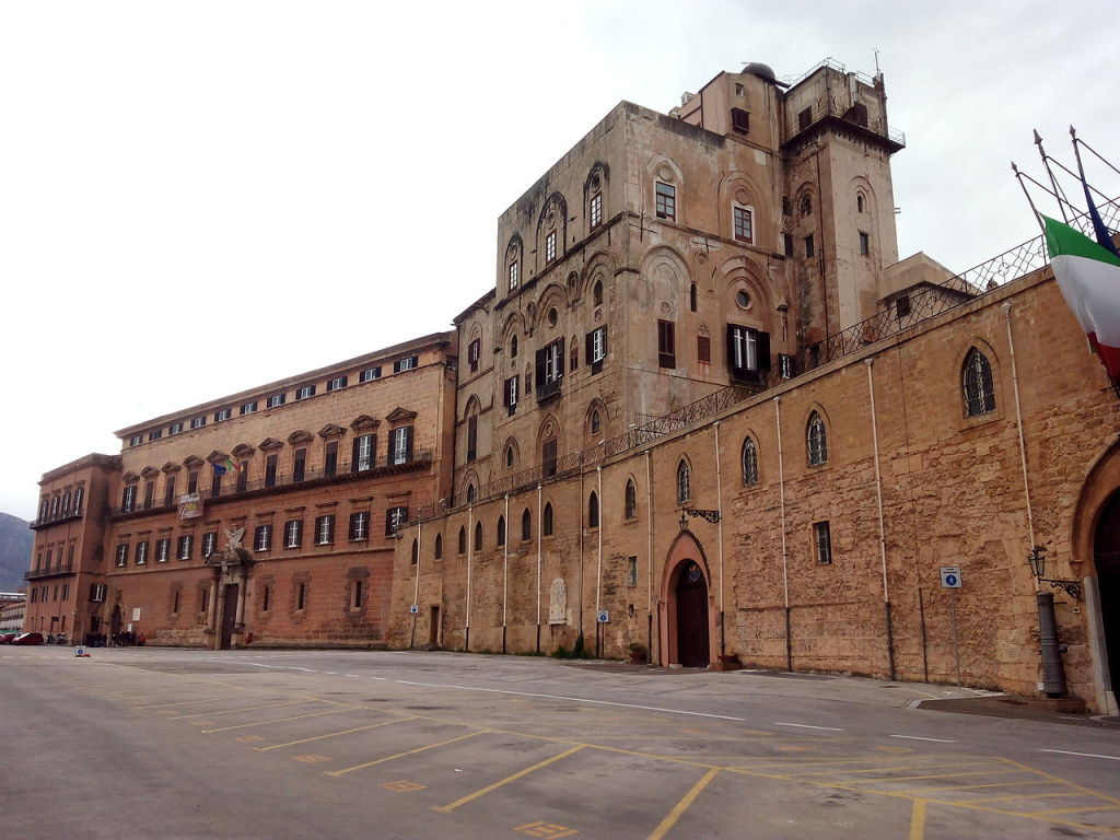 Que ver en Palermo, Palazzo dei Normanni