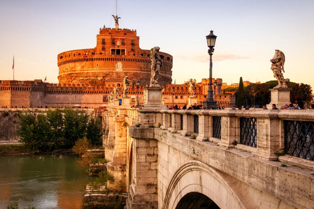 QuĂŠ ver en Roma, Castel Sant'Angelo