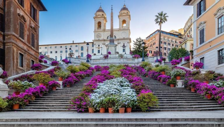 QuĂŠ ver en Roma, Piazza di Spagna