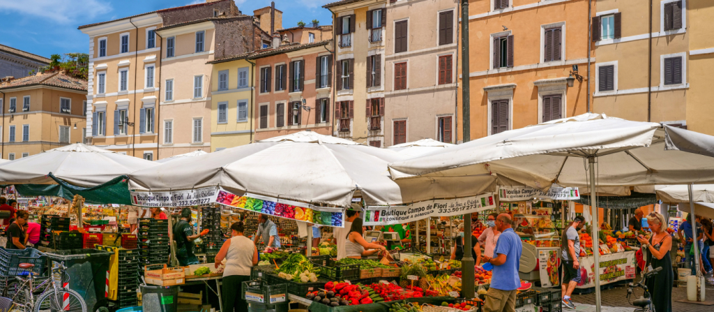 QuĂŠ ver en Roma, Campo di Fiori