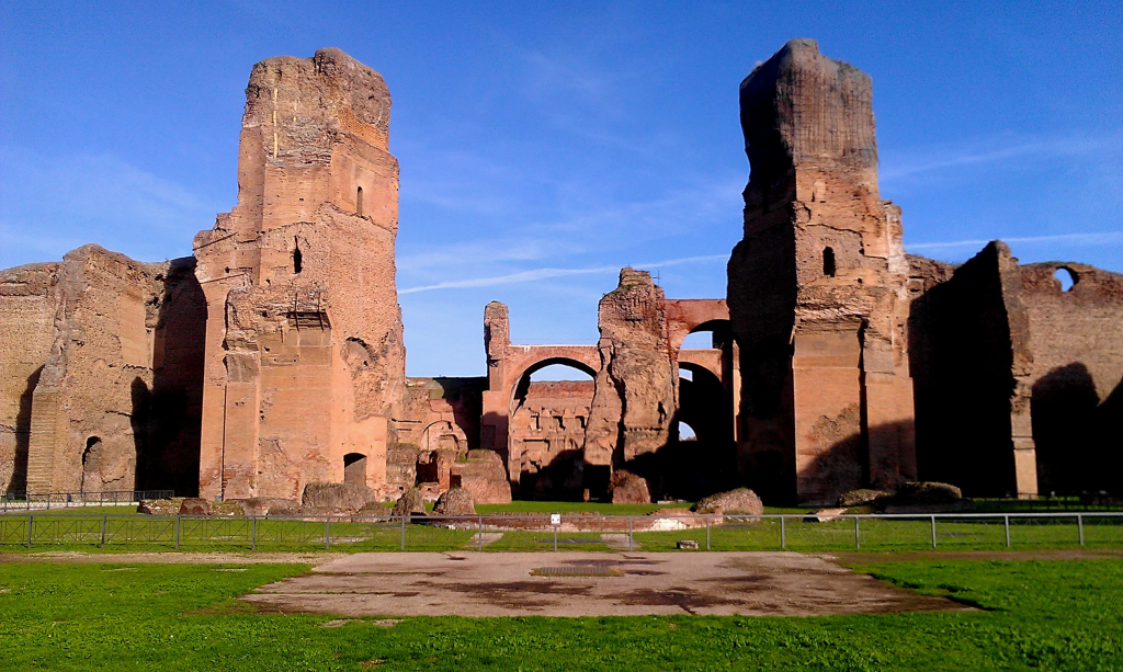 QuĂŠ ver en Roma, Termas de Caracalla
