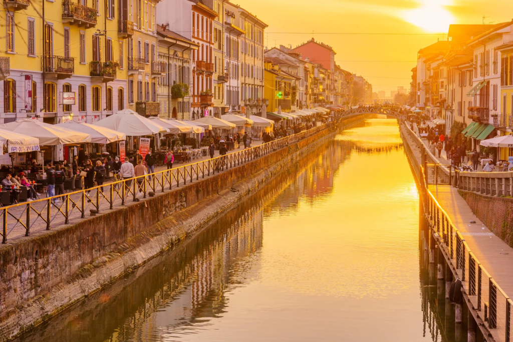 Que ver en Milán, Navigli