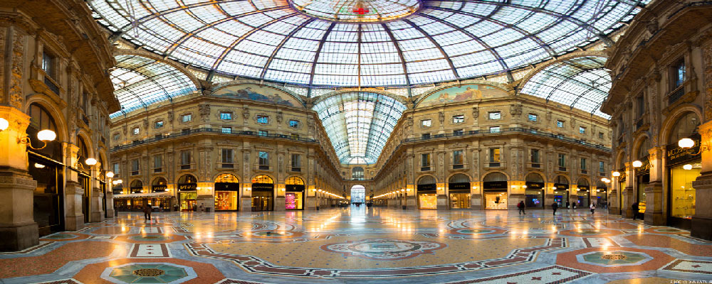 QUÉ VER EN MILÁN, GALERIA VITTORIO EMMANUELLE II