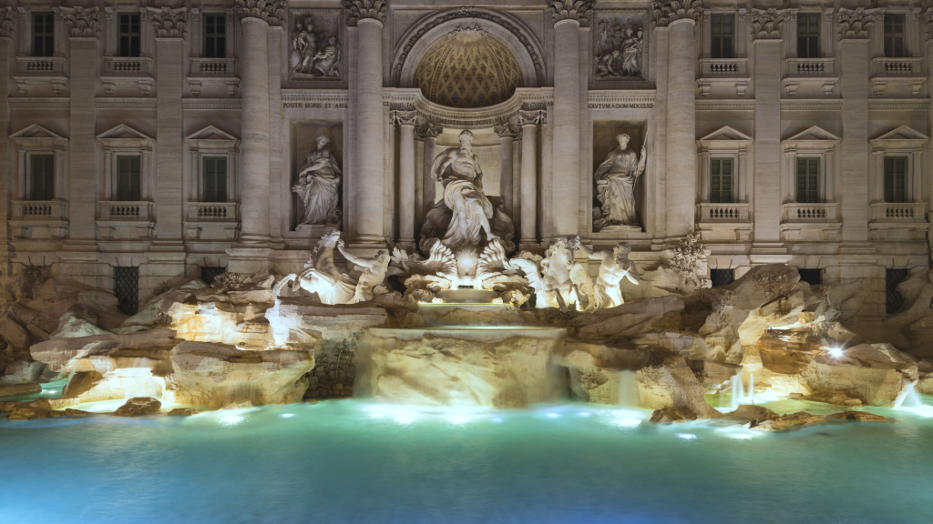 QuĂŠ ver en Roma, Fontana di Trevi