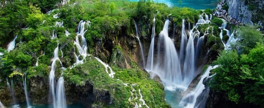 Parque Nacional de los Lagos de Plitvice croacia