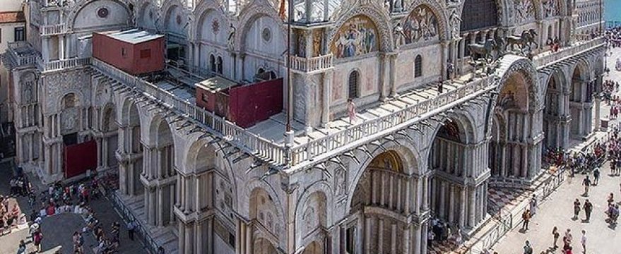 Catedral basilica de san marcos en venecia