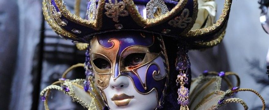 carnaval de venecia mascaras y disfraces