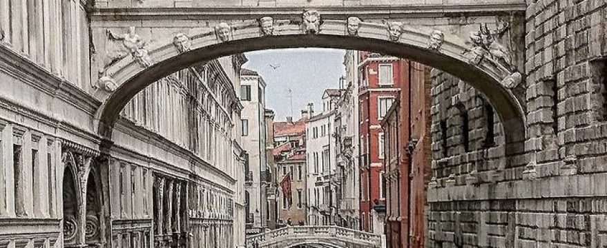Puente de los Suspiros de Venecia