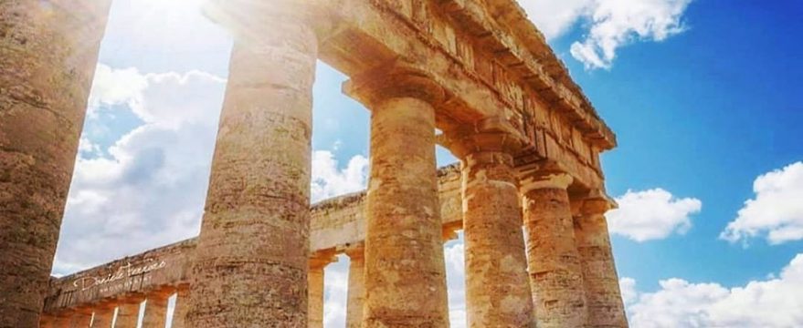 Templo de segesta Sicilia
