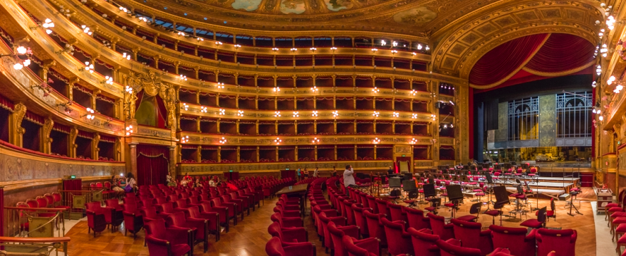 Teatro massimo de Palermo