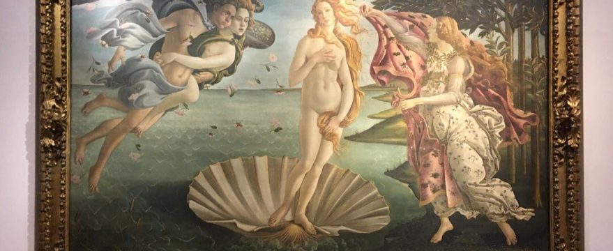 Galeria de los Uffizi Florencia